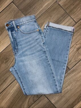 Madewell Women’s The Perfect Vintage Straight Jean